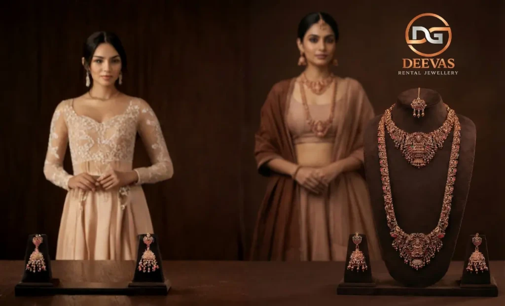 bridal jewellery rental in Bangalore